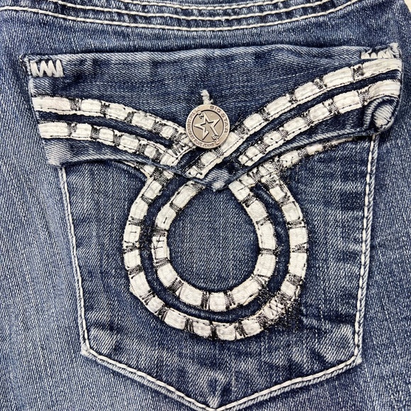 👖⭐️|•BIG STAR•| Liv Slim Boot Jeans Size 29x32👖 - Picture 4 of 8